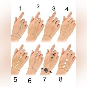 Hand Chain & Ring Bracelet